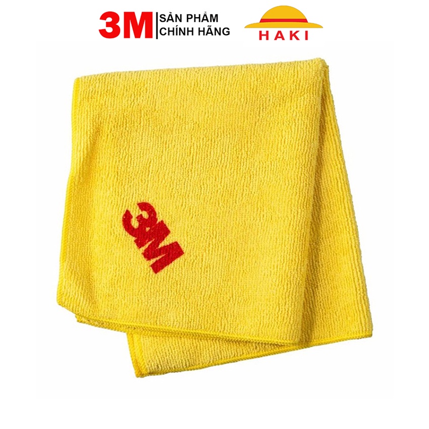 Combo dung dịch rửa kính xe ô tô, chai xịt vệ sinh kính xe hơi 3M 08888 và khăn lau ô tô chuyên dụng 3M Mircofiber