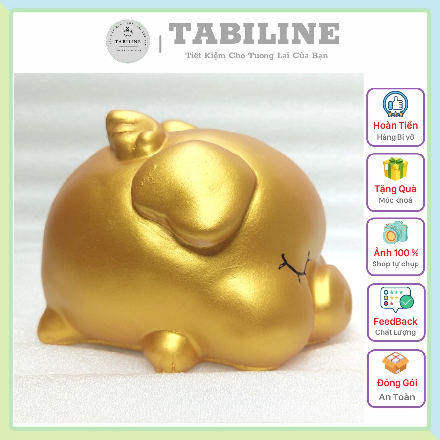 Lợn đất heo đất ống heo tiết kiệm tiền TABILINE Cánh tiên thiền thân 2 LD20