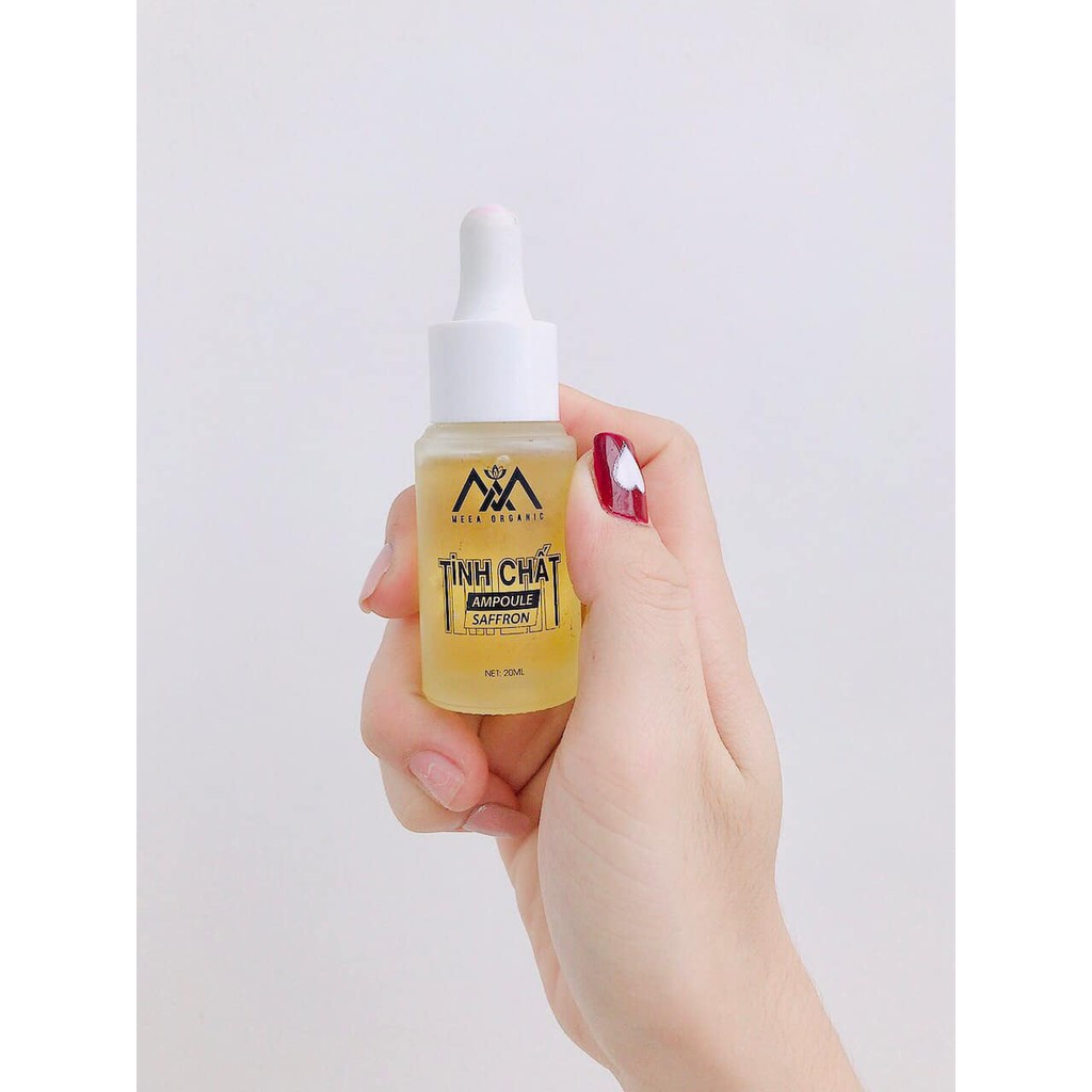 [Chính Hãng] serum tinh chất ampoule saffron meea organic 36 vị