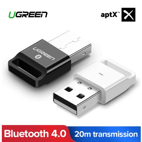 Thiết bị USB Bluetooth 4.0 Chính hãng Ugreen UG 30524 cao cấp (MÀU ĐEN) US192 | BigBuy360 - bigbuy360.vn