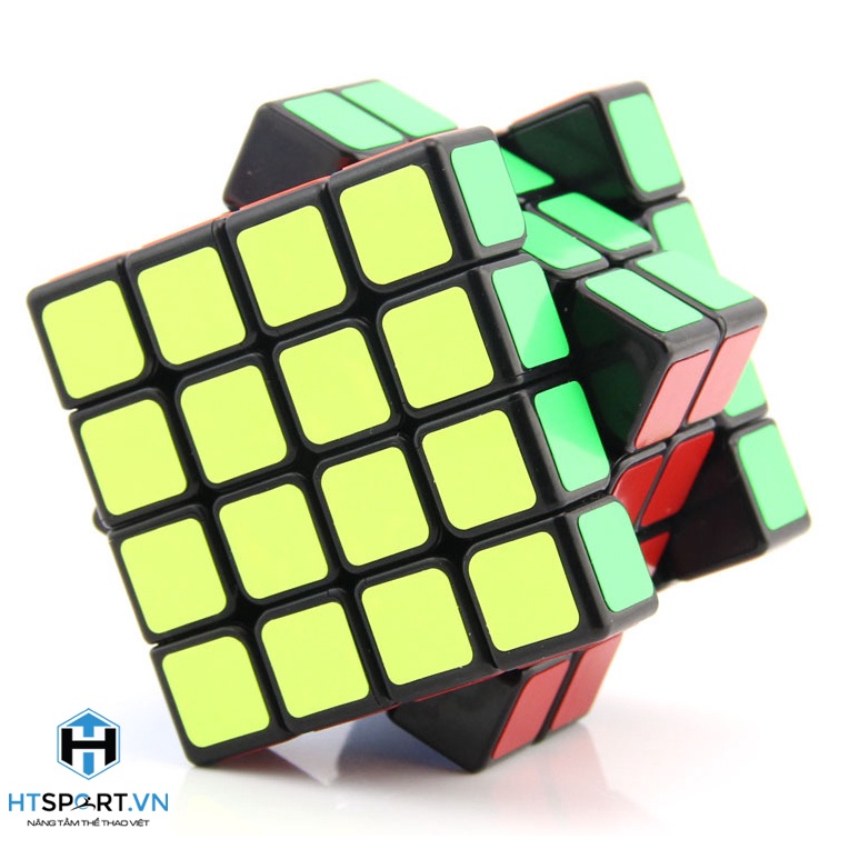 RuBik 4x4, Rubik 4 Tầng QiYi Cube Warrior Khối Lập Phương Viền Đen, Đồ Chơi Phát Triễn Trí Tuệ