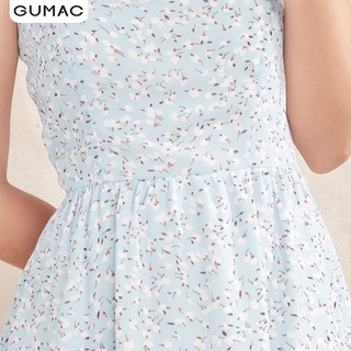Đầm nữ hoa 2 dây DA1070 GUMAC
