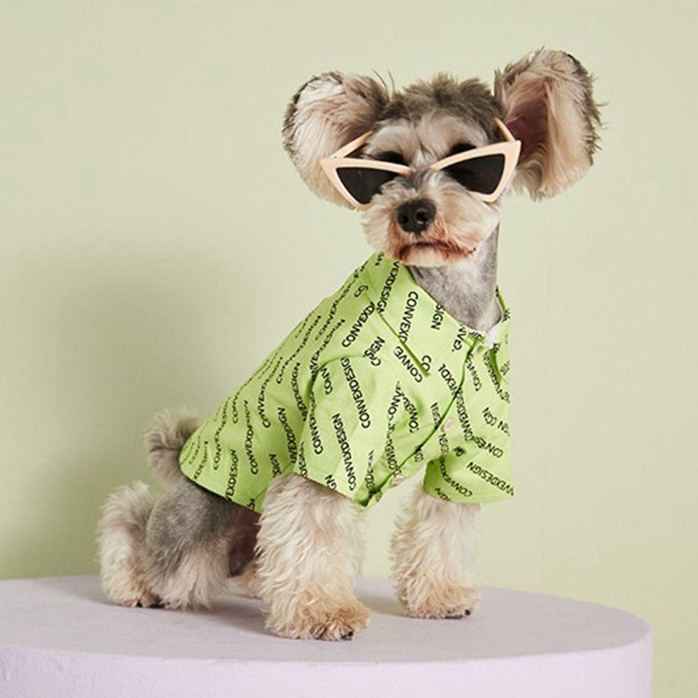 Kính Mát Hình Mắt Mèo Nhiều Màu Sắc Thời Trang Chụp Ảnh Cho Thú Cưng