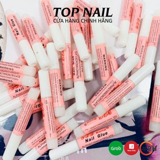 Set 10 tuyp keo đũa dán móng giả,keo dán nailbox