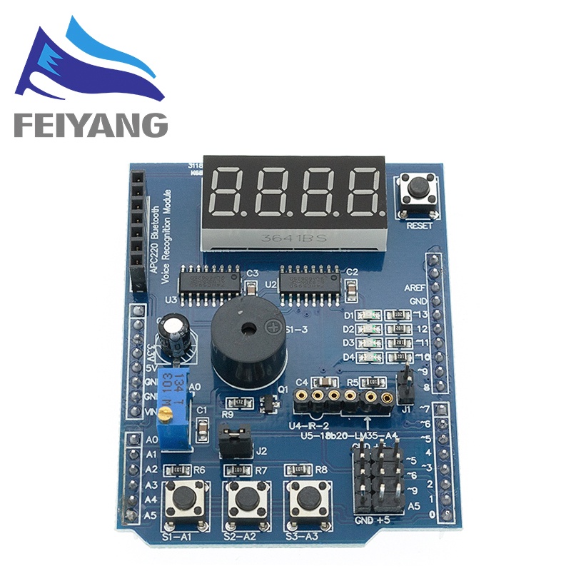Bảng Mở Rộng Dự Phòng Đa Năng Cho arduino UNO r3 LENARDO mega 2560