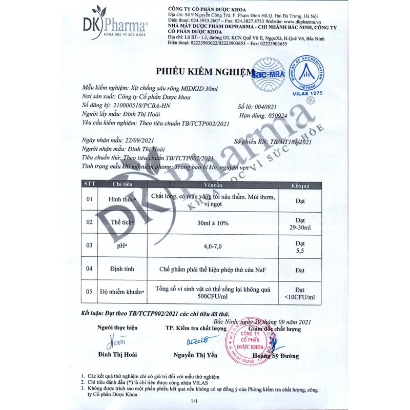 Xịt chống sâu răng Midkid | 𝐌𝐢𝐝𝐤𝐢𝐝 cho bé từ 1 tuổi giúp làm sạch và bảo vệ men răng, ngăn ngừa mảng bám ố vàng,viêm lợi