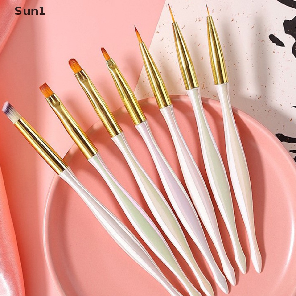 1 Cây Bút Vẽ Trang Trí Móng Tay 3D Tiện Dụng