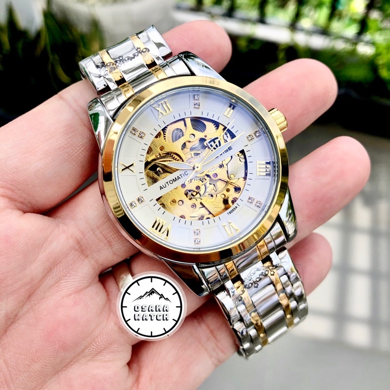 Đồng Hồ Cơ Tự Động Nam Chính Hãng TEVISE TV95G | BigBuy360 - bigbuy360.vn