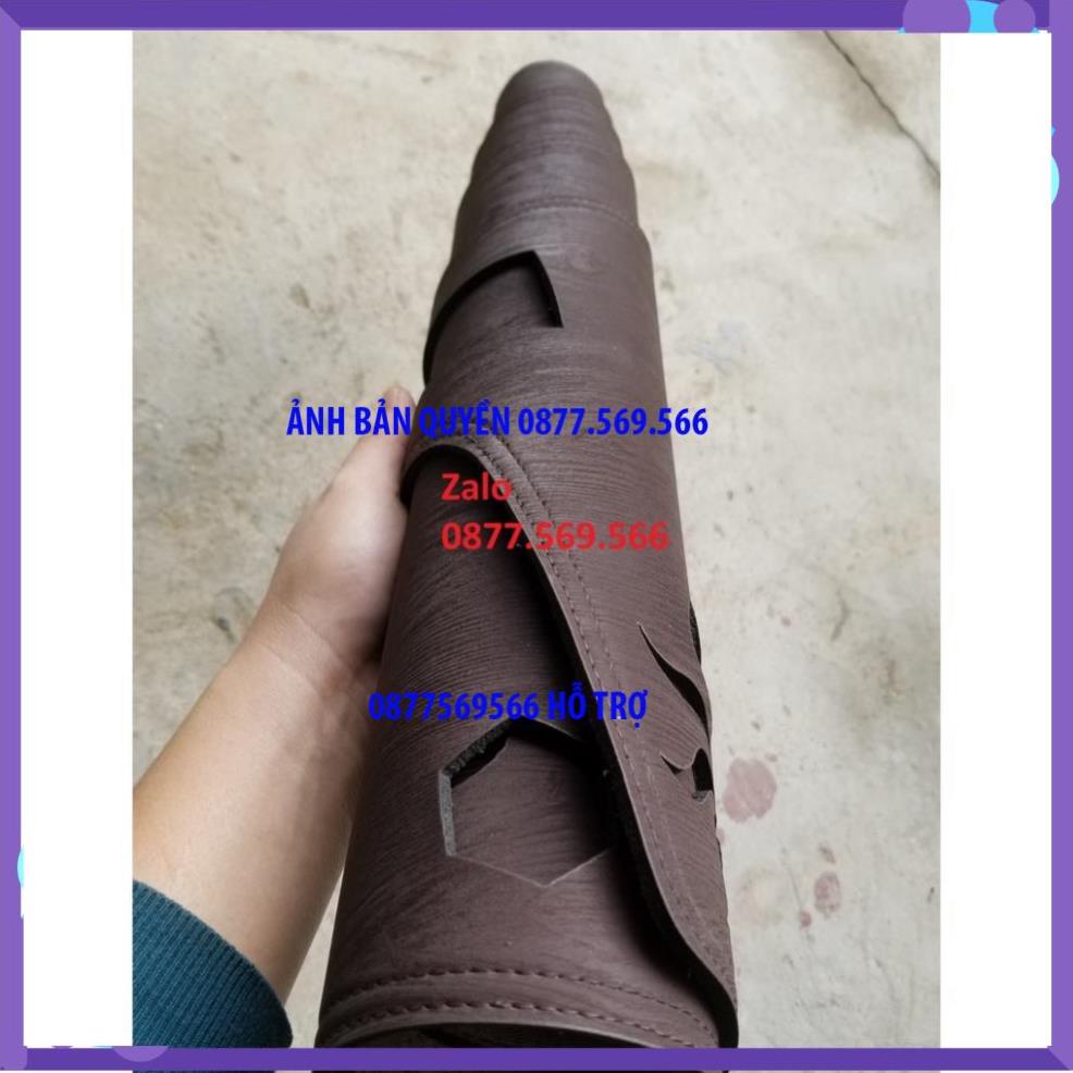 THAM TAPLO DA VÂN GỖ KIA K3 K5 THẢM TRẢI LÓT TAPLO CAO CẤP 3 LỚP CHỐNG TRƯỢT CHỊU NHIỆT XE HƠI BAO HÀI LÒNG