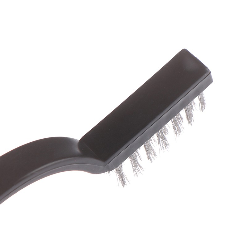 Set 3 bàn chải làm sạch kim loại bằng thép không gỉ đa năng HL