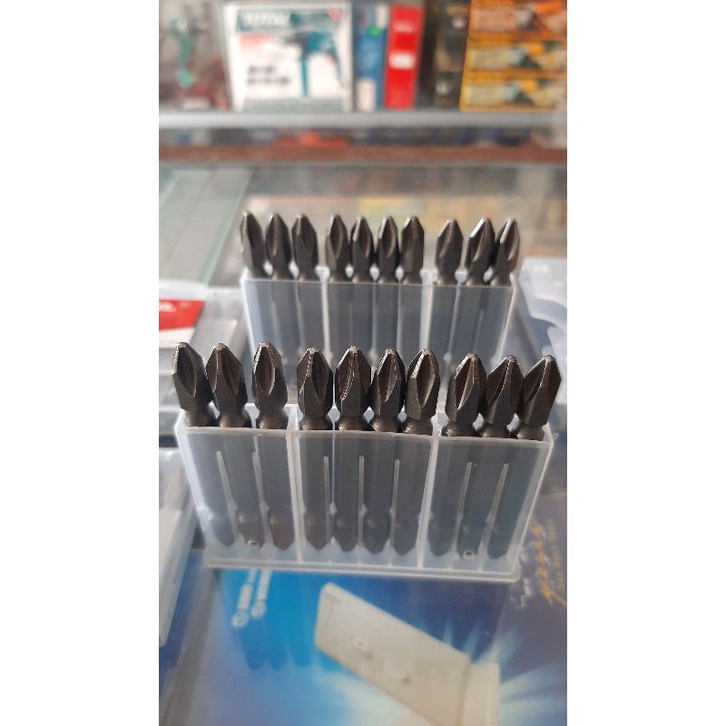 10 mũi bắn vít 2 đầu bake