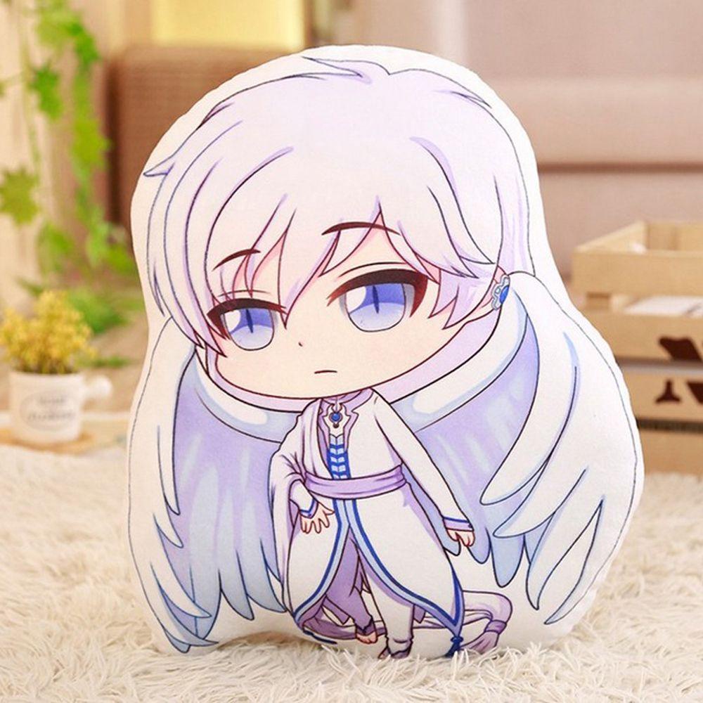 LANFY Thẻ Đồ chơi nhồi bông Hình Nhân Vật Hoạt Hình Anime Mềm Mại Trang Trí Phòng Ngủ / Ghế Sofa