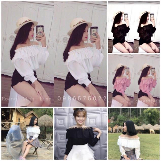 ÁO TRỄ VAI PHỒNG XINH ĐẸP M14 [Hàng Siêu Cấp] | BigBuy360 - bigbuy360.vn