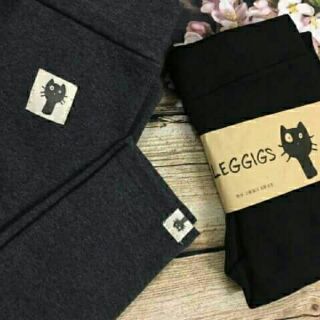 Quần legging mèo