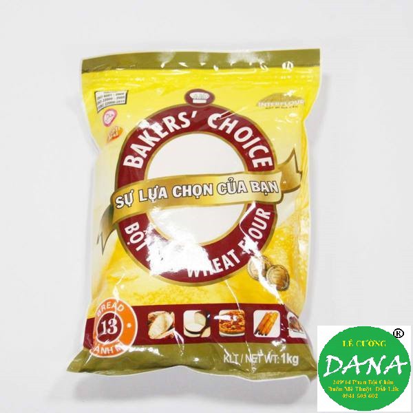 Bột mì baker choice số 13 1kg