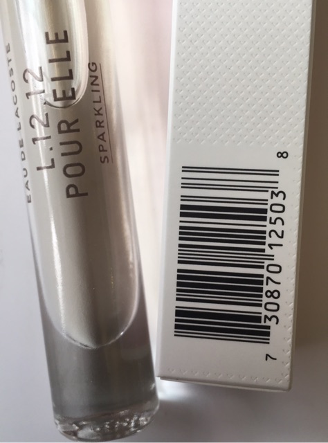 [ Dạng lăn ] Nước hoa Lacoste L.12.12 Pour Elle Sparkling 7.4ml | Thế Giới Skin Care