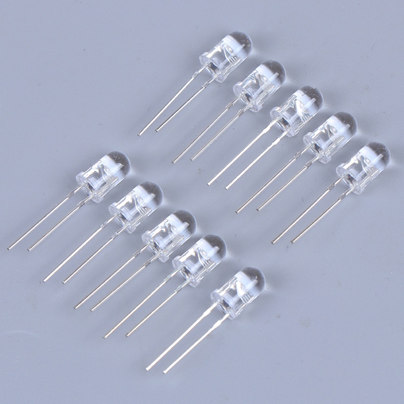 Bộ 100 Đèn LED Chuyên Dụng 5mm