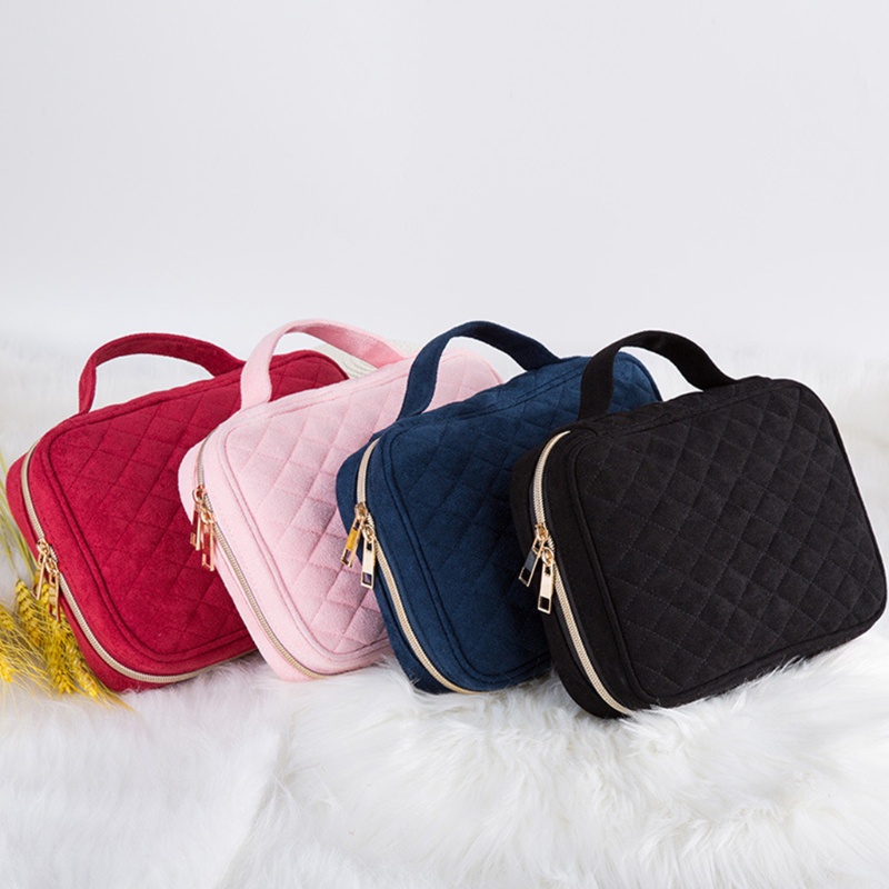 Flgo Túi Đựng Trang Sức Có Khóa Kéo Tiện Dụng Mang Theo Du Lịch