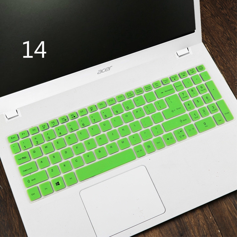 Miếng Dán Bàn Phím Silicon 15.6 Inch Cho Acer E5-575G-51Sf A615 Tmp2510 Tx520 E5-576G