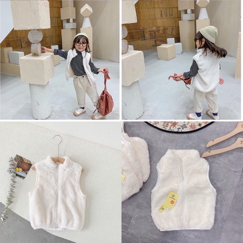 Áo lông GILE cho bé