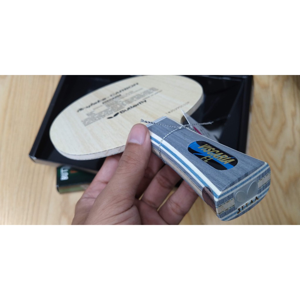 CỐT VỢT BÓNG BÀN BUTTERFLY VISCARIA CHĨNH HÃNG