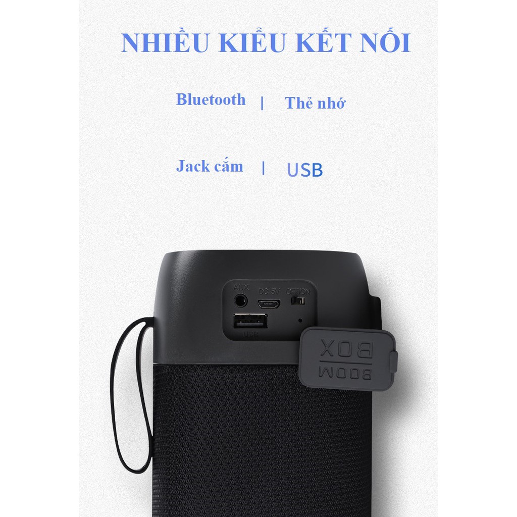 Loa bluetooth 😷 Freeship 😷 Loa blutooth âm thanh vòm HIFI 360 độ