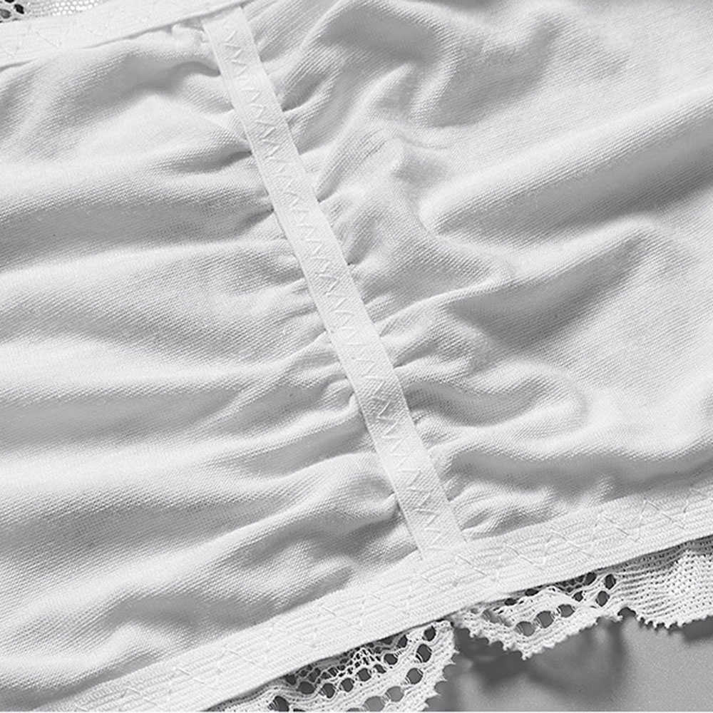 Áo ngực ren hoa không dây cài sau lưng gợi cảm | BigBuy360 - bigbuy360.vn