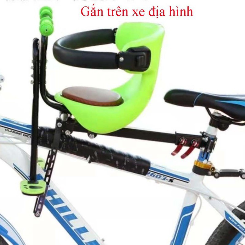 Ghế gắn trên xe đạp xe điện cho trẻ em - MS-02