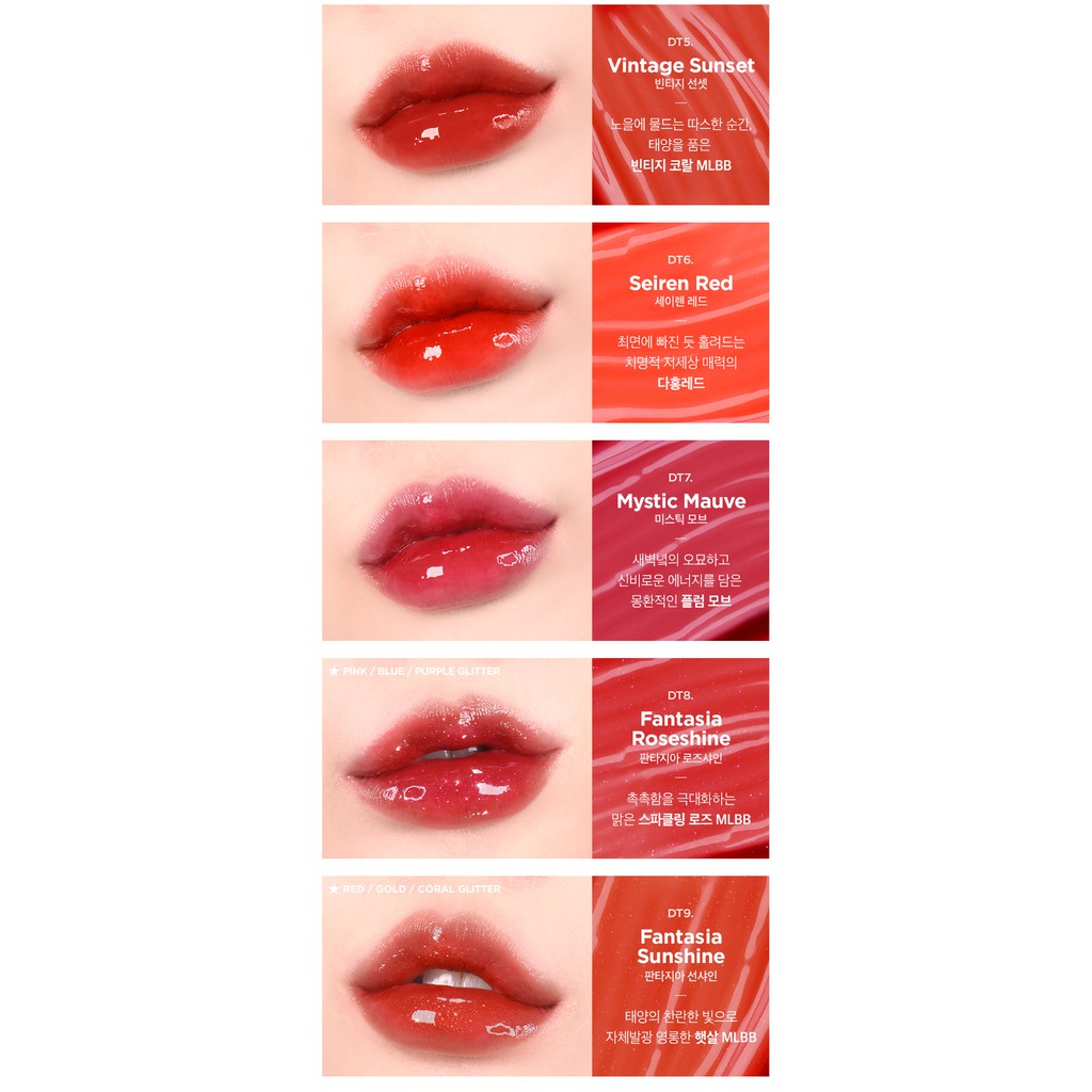 Son Tint Merzy Aurora Dewy Tint | BigBuy360 - bigbuy360.vn