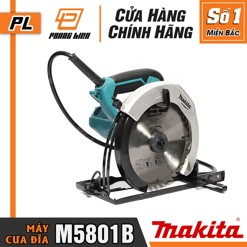 Máy Cưa Đĩa Makita M5801B  - Hàng Chính Hãng