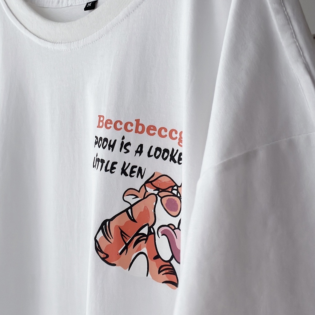 Áo thun cotton co giãn BeccBecc ( hình chụp tại shop)