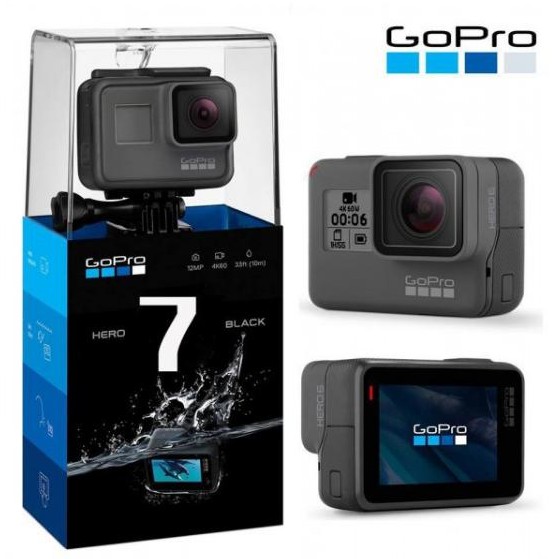 Máy quay Go Pro Hero 7 Black chính hãng FPT bảo hành 12T