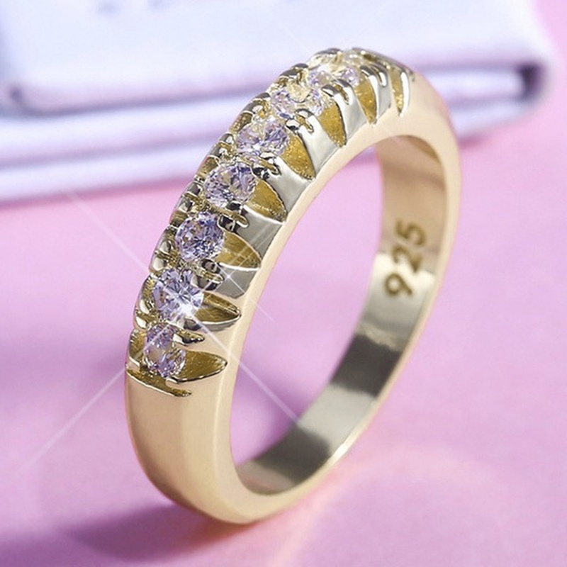 Nhẫn Mạ BạC 925 ĐíNh Đá Sang TrọNg