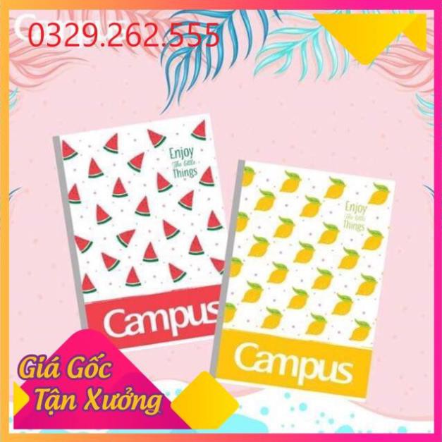 (Sale Khủng) Vở kẻ ngang campus ENJOY 120trang