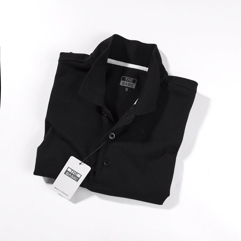 Áo phông polo nam form vừa VNXK cotton gai cá sấu | BigBuy360 - bigbuy360.vn