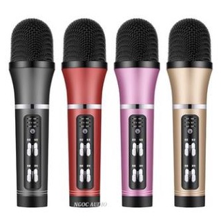 Mic C25 live stream thu âm cao cấp đa năng giả giọng có bluetooth đầy đủ phụ kiện tai phone