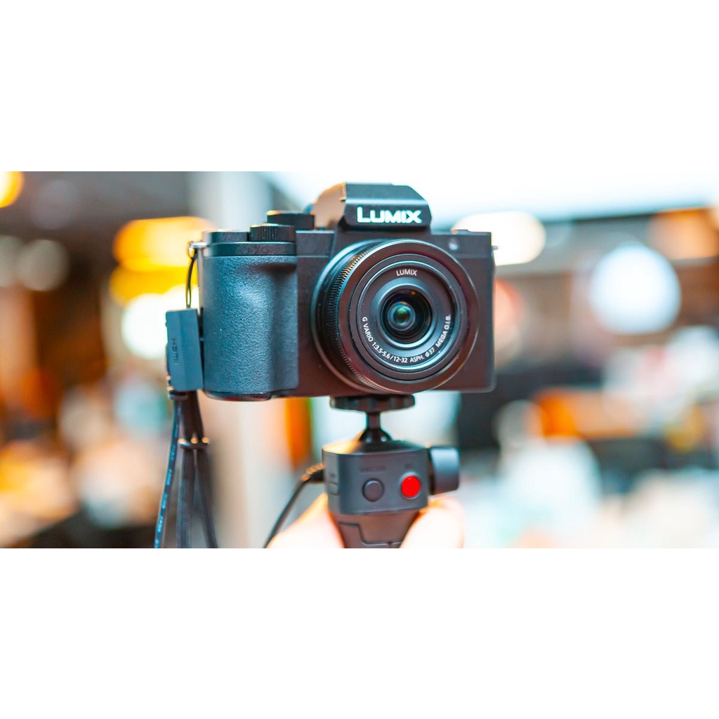 Máy ảnh Panasonic Lumix DC-G100 + Kit Lumix 12-32mm - Mới 99%