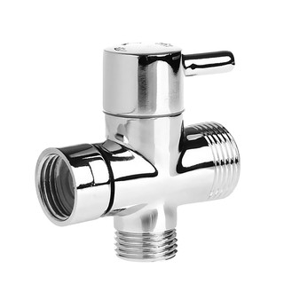 T-adapter 3 Ways Valve For Diverter Bath Toilet Bidet Sprayer Shower Head