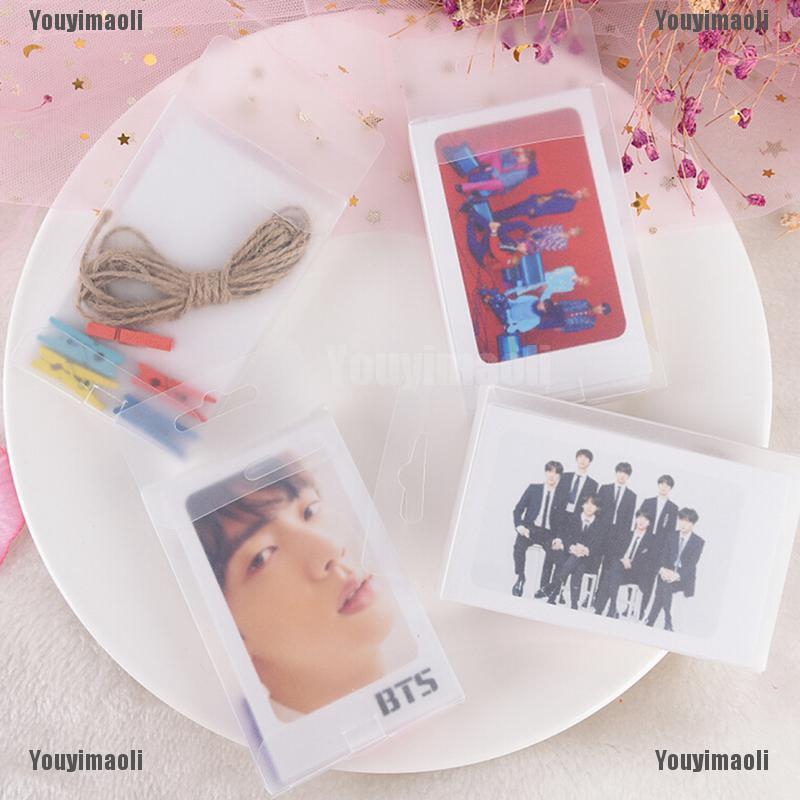 Set 32 Tấm Ảnh Lomo Card J-hope Suga Jimin Hd