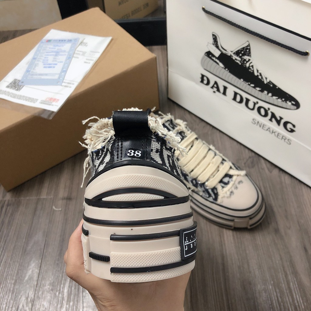 Xvessel dior rách giày cv rách dior giày thể thao Xvessel rách dior giày sneakers giày sneaker nam giày tăng chiều cao | BigBuy360 - bigbuy360.vn