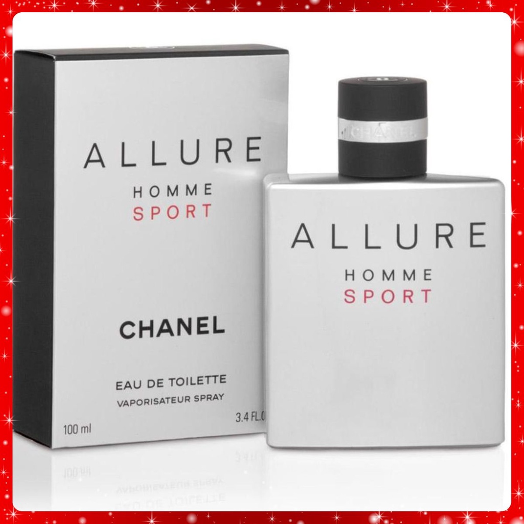 Nước hoa nam cao cấp chính hãng Allure 100ml, dầu thơm nam mùi hương nam tính sang trọng đẳng cấp quý ông N138