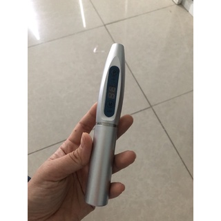 Thân đèn đính đá răng