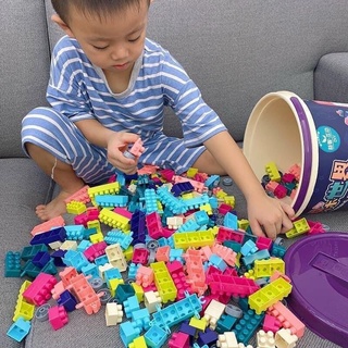 [GIÁ SỐC] ĐỒ CHƠI XẾP HÌNH LEGO XÔ 198 CHI TIẾT CHO BÉ