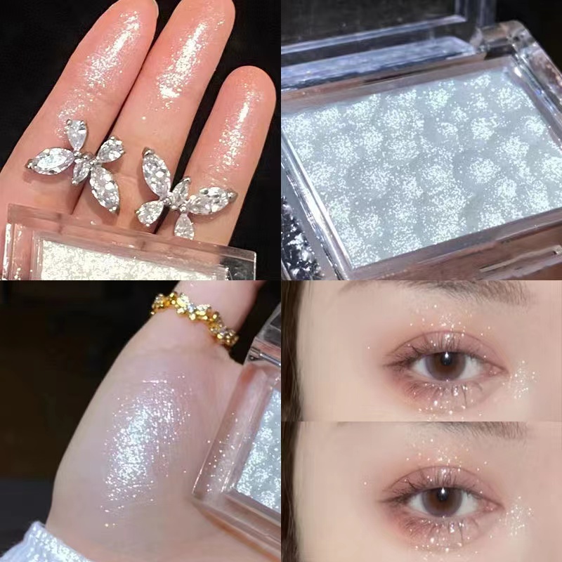 Phấn Mắt Đơn Sắc Bắt Sáng Tông Màu Kẹo Nhỏ