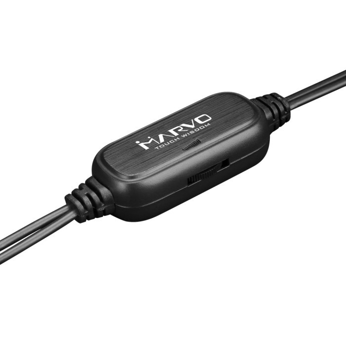 Loa Marvo SG 118 Led (2c/bộ) đen, Loa cặp vi tính Marvo SG 118 có đen led