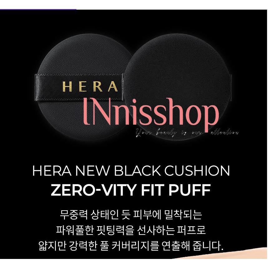 Bông phấn cushion hera