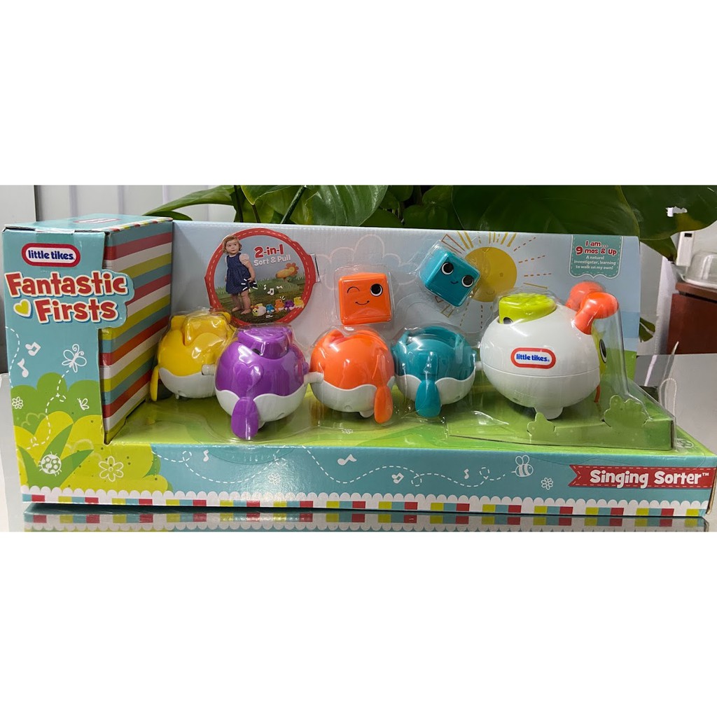 Bộ đồ chơi chú sâu kéo phát nhạc Little Tikes