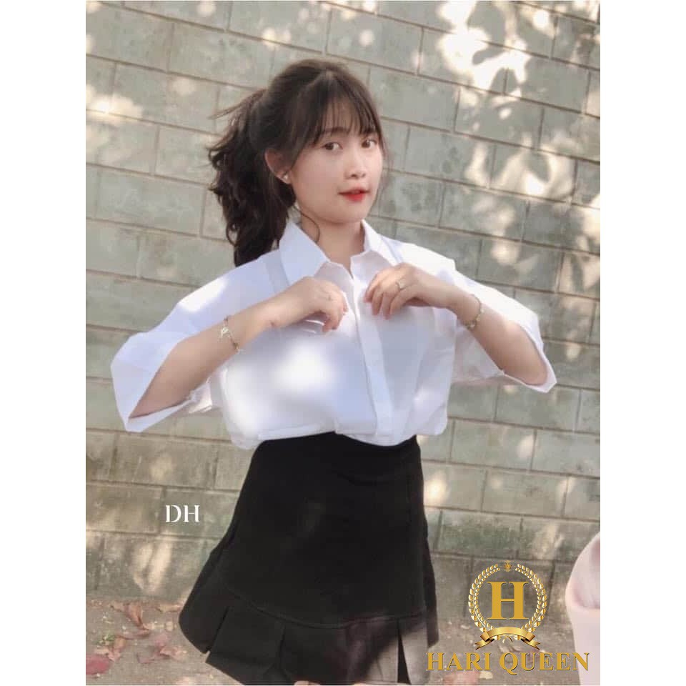 [FREESHIP ĐƠN TỪ 50K] Áo sơ mi tay lỡ dáng thụng DHO0720