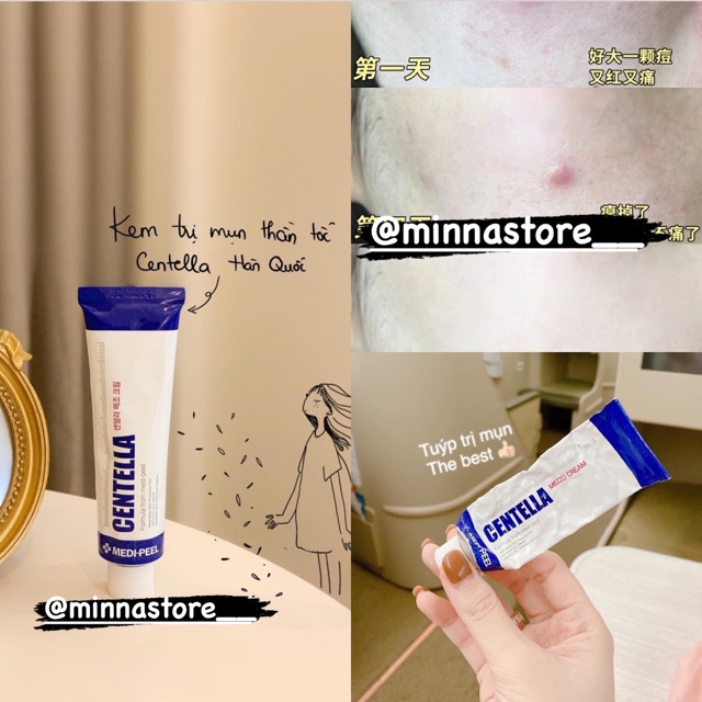 KEM CHẤM MỤN MEDIPEEL CENTELLA