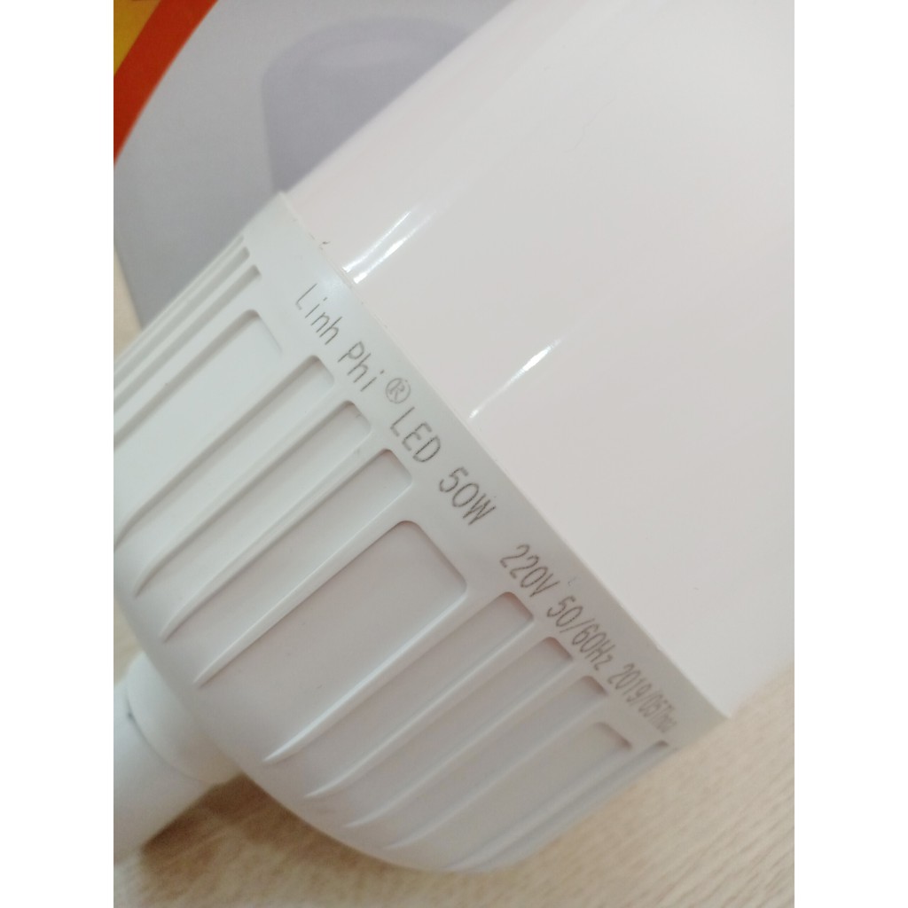 Combo 2 bóng đèn led Linh Phi cao cấp 50W